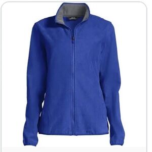 NWT Lands’ End Marinac Fleece Jacket